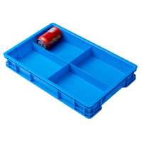 凌迪星4格物料盒470*300*65mm个