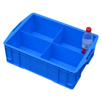 凌迪星4格物料盒500*350*160mm个