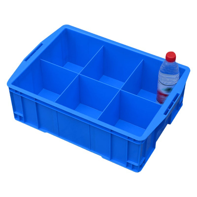 凌迪星6格物料盒500*350*160mm个