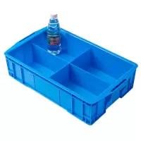 凌迪星4格分类盒590*380*140mm个