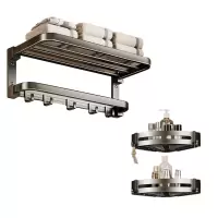 凌迪星浴室置物架60*21.5*19cm套