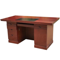 凌迪星老板桌1200*600*750mm张