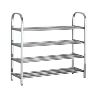 凌迪星钢制鞋架75*23*67cm个