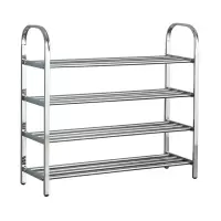 凌迪星鞋架100*23*67cm个