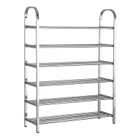 凌迪星简易鞋架60*23*98cm个