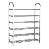 凌迪星鞋架40*23*98cm个