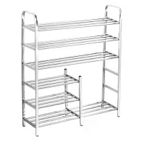 凌迪星收纳鞋架80*23*98cm个