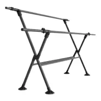 凌迪星折叠晾衣架200*85*150cm个