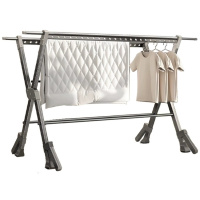 凌迪星晾衣架150*54*132cm个