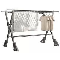 凌迪星晾衣架150*54*132cm个