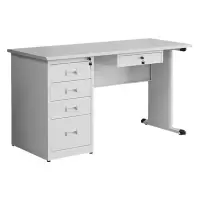 凌迪星钢制阅览桌160*70*75cm张