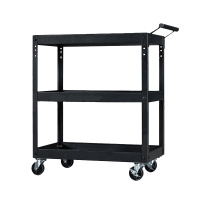 凌迪星移动置物架62*36*35cm组