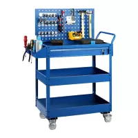 凌迪星车间移动柜70*42*113cm台