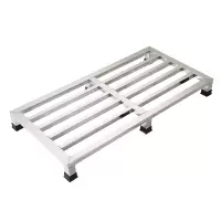 凌迪星钢制增高架90*30*10cm个