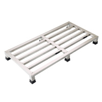 凌迪星钢制防潮架120*30*10cm个