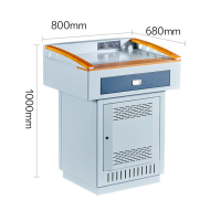 凌迪星多媒体桌80*68*100cm张