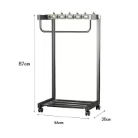 凌迪星6头雨伞架56*30*87cm个