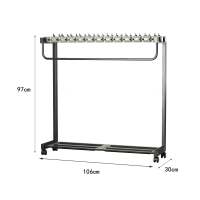 凌迪星雨伞架106*30*97cm个