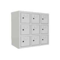 抚樽手机充电柜9门