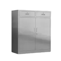 抚樽不锈钢矮柜二节下斗