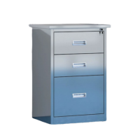 抚樽不锈钢矮柜三抽