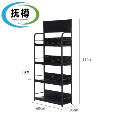 抚樽置物架 60*30*170cm 个