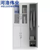 河洛伟业 衣柜 五门台