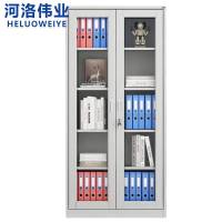 河洛伟业钢制柜 通玻台