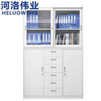 河洛伟业铁皮柜1.8m台