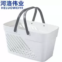 河洛伟业 收纳篮 洗澡篮特大号 个