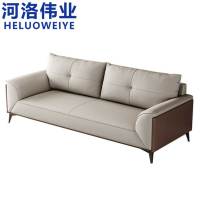 河洛伟业沙发三人位张