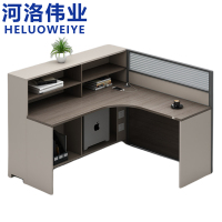 河洛伟业屏风工位单人位张