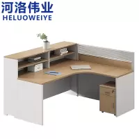 河洛伟业屏风办公桌单人位张
