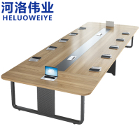 河洛伟业会议桌5m张