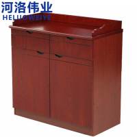 河洛伟业茶水柜二门台