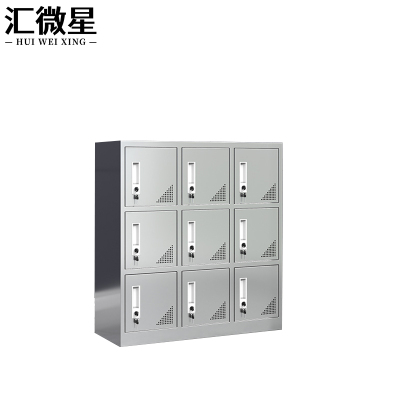 汇微星201九门存储柜900*400*1000mm台