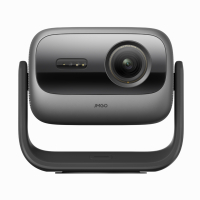 坚果投影(JMGO)N3 Ultra Max 纯三色激光变焦投影仪4600CVIA+AI全智控电动云台4K超高清云台投影