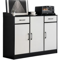 攸形茶水收纳柜110*40*90cm台