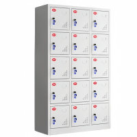 攸形工具充电柜15门85*35*145cm台