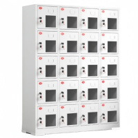 攸形工具充电柜20门1125*350*1450mm台