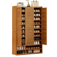 攸形实木鞋柜900*320*1720mm个