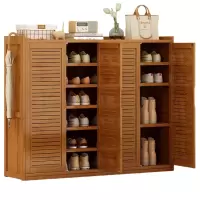 攸形七层鞋柜118*32*97cm个