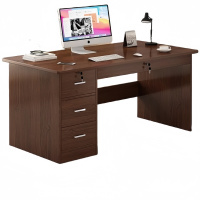 攸形办公桌1000*500*730mm张