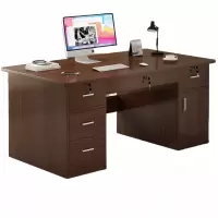 攸形电脑桌120*60*73cm张