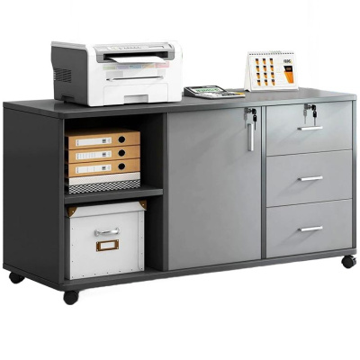 攸形侧柜100*34*59cm台