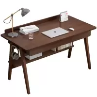攸形木质书桌100*55*82cm张