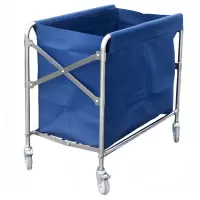 攸形折叠布草车86cm个