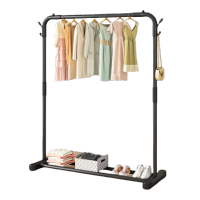 攸形晾衣架110*45*148cm个