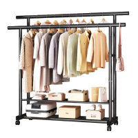 攸形晾衣架120*40*143cm个