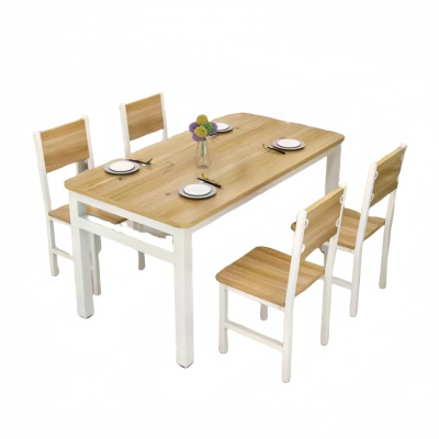 攸形餐桌80*50*75cm+2椅套